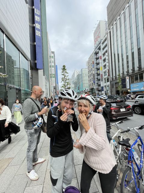 Tokyo: Discover Traditional Tokyo Full-Day Bicycle Tour - Booking Information