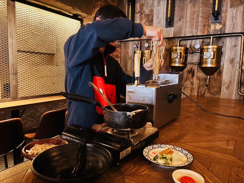 Tokyo: Easy Ramen Cooking Experience in Kabukicho, Shinjuku - Directions