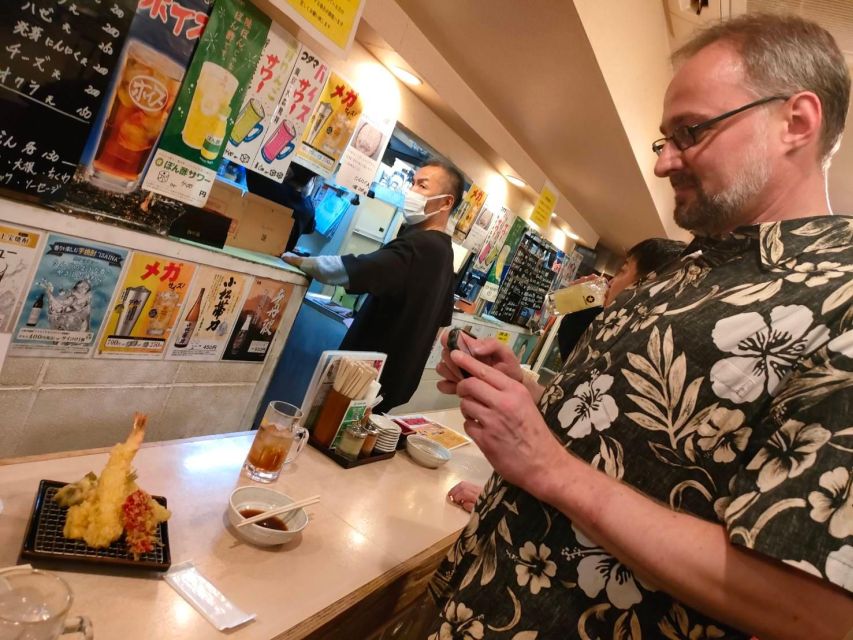 Tokyo Food Tour in Ueno Ameyoko With A Local Master Guide - Small-Group Experience