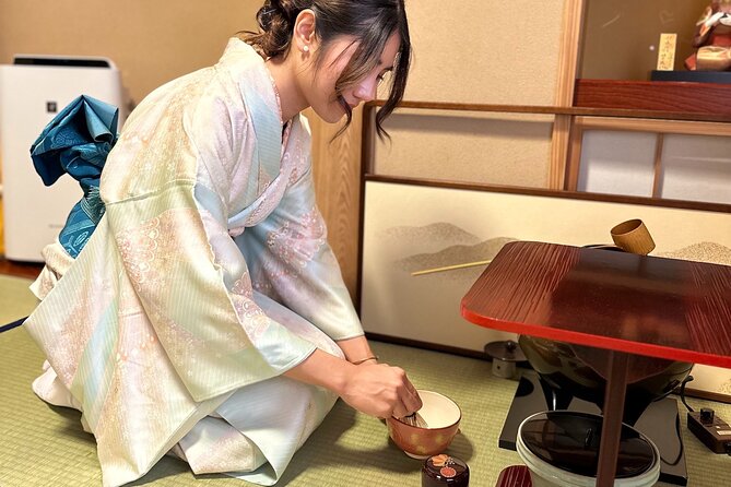 Tokyo : Genuine Tea Ceremony, Kimono Dressing, and Photography - Reviews and Ratings