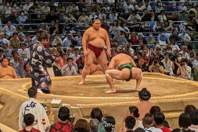 Tokyo Grand Sumo Tournament 2024 With a Sumo Expert Guide - Pricing Information