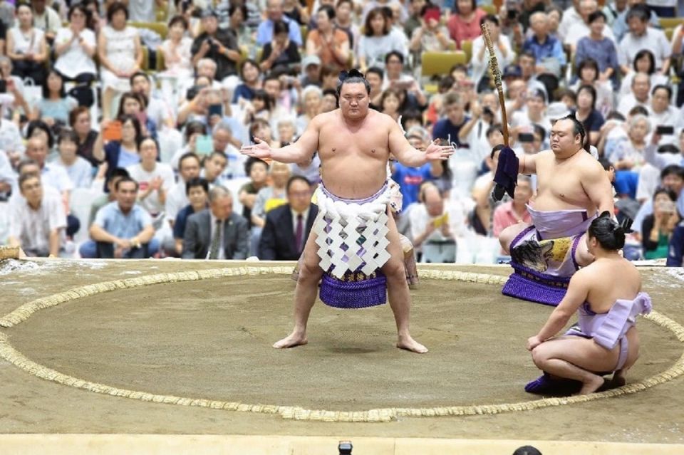 Tokyo: Grand Sumo Tournament Tour - Directions