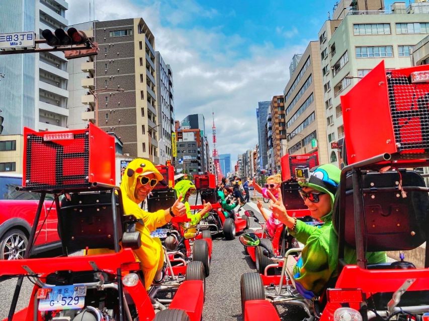 Tokyo: Guided Street Go-Karting Tour in Tokyo Bay - Customer Reviews