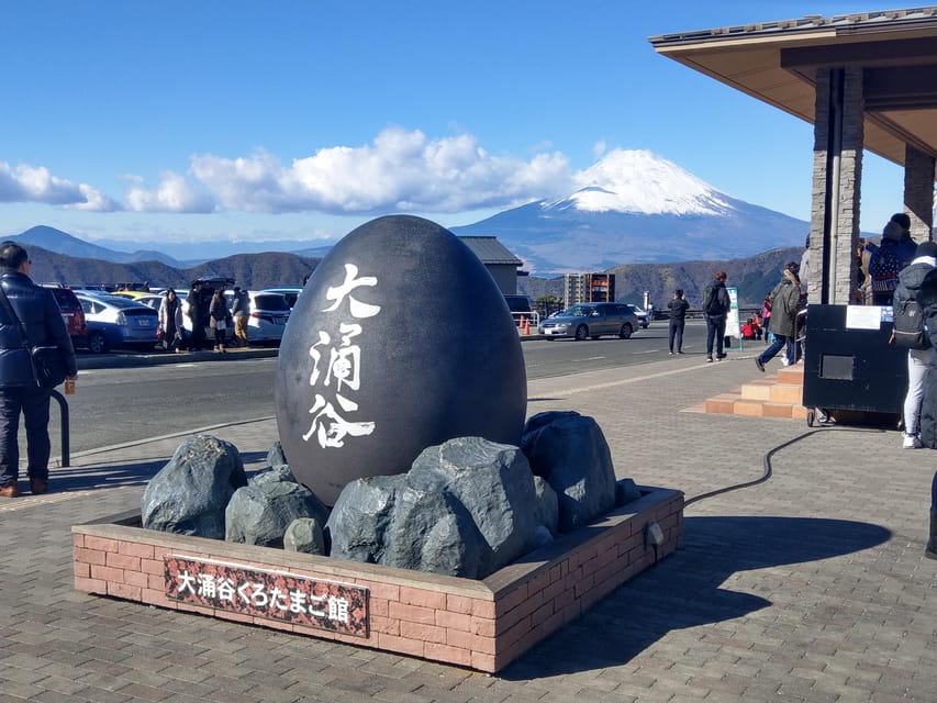 Tokyo: Hakone Fuji Day Tour W/ Cruise, Cable Car, Volcano - Directions