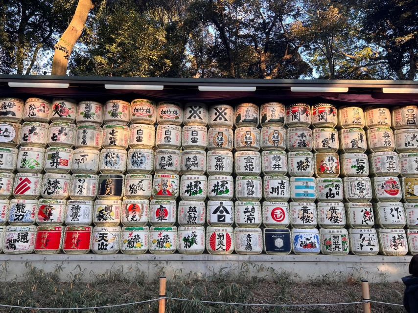 Tokyo Harajuku Meiji Jingu Shrine 1h Walking Tour - Frequently Asked Questions