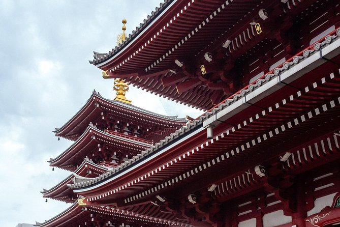 Tokyo History: Sensoji Temple & Asakusa District Private Tour - Shopping and Culinary Delights