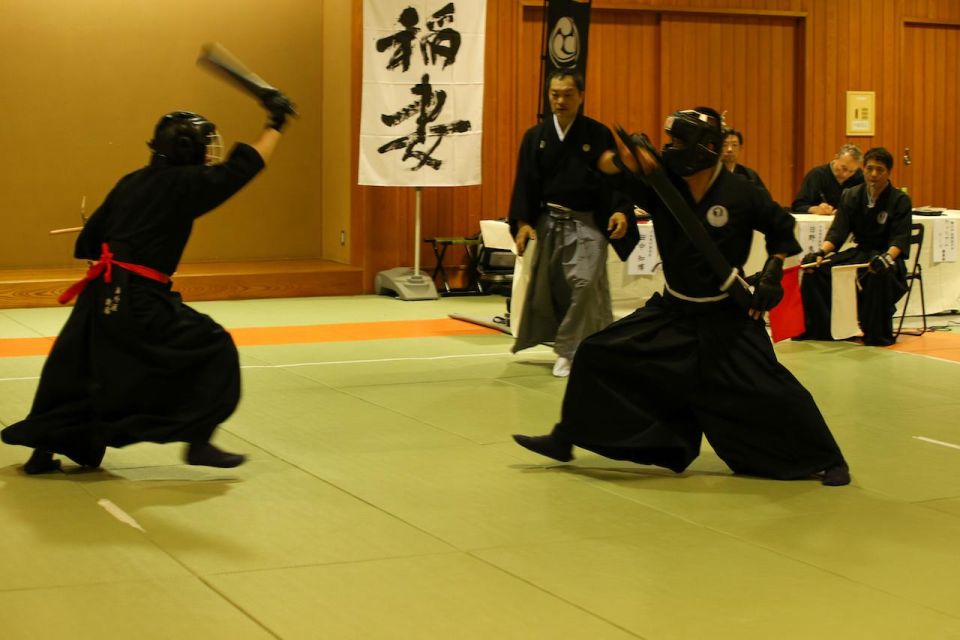 Tokyo Iaido Tournament Entry Fee + Martial Arts Experience - Frequently Asked Questions