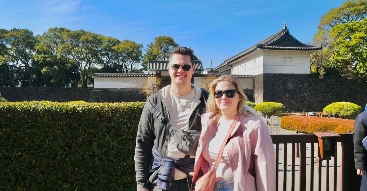 Tokyo : Imperial Palace and Hibiya District Walking Tour - Significant Events