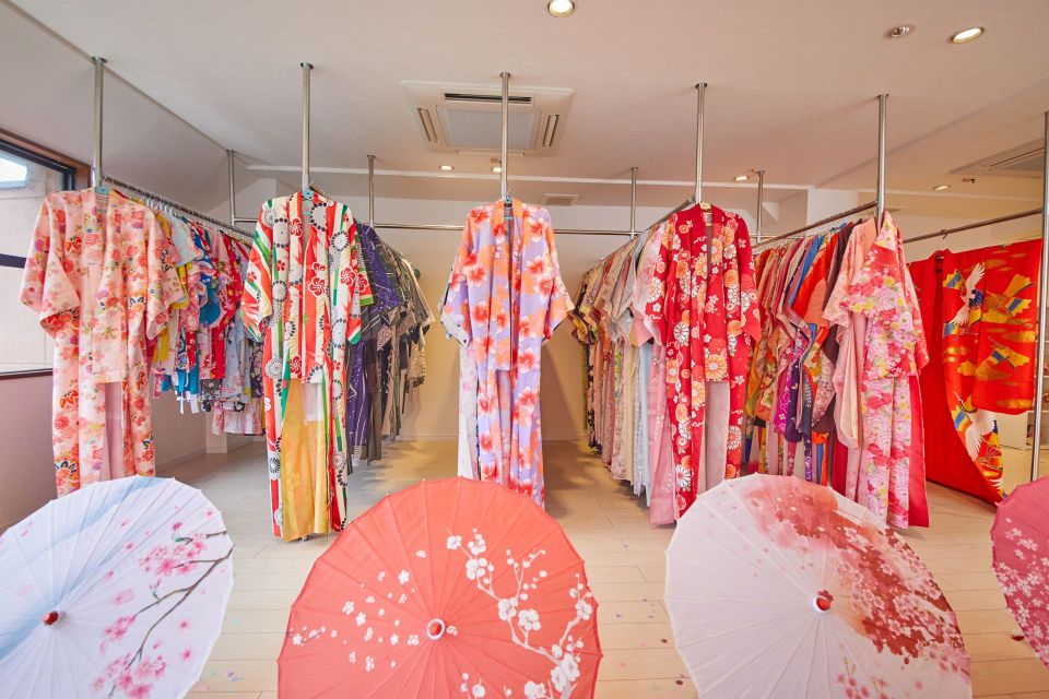 Tokyo : Kimono Rental / Yukata Rental in Asakusa - Pricing and Inclusions