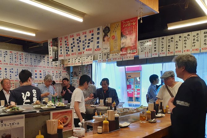 Tokyo Off the Beaten Track Local Sake Drinking Tour - Transportation Accessibility