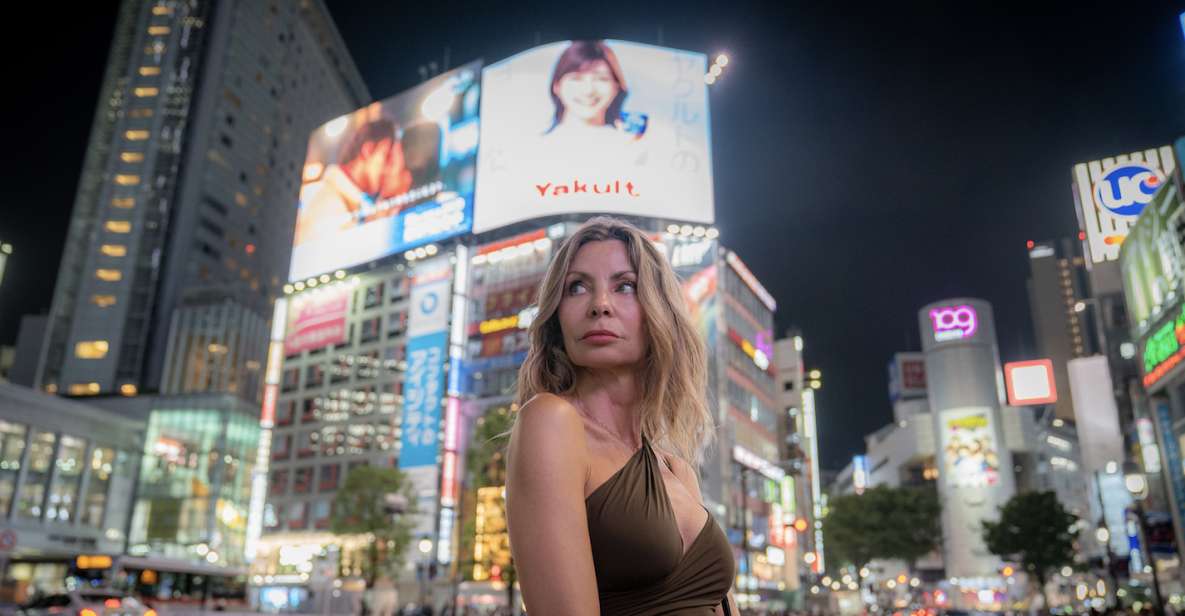 Tokyo Portrait Tour With a Professional Photographer - Booking and Cancellation Policy