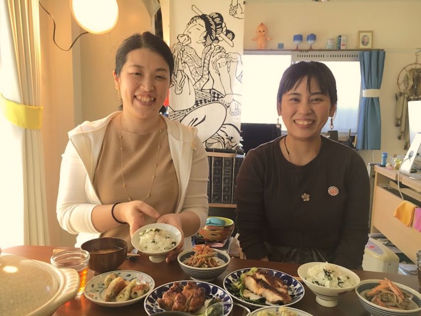 Tokyo: Private Japanese Cooking Class With a Local Chef - Meeting Point