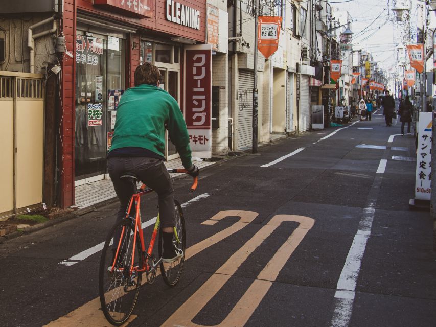 Tokyo: Private West Side Vintage Road Bike Tour - Additional Information