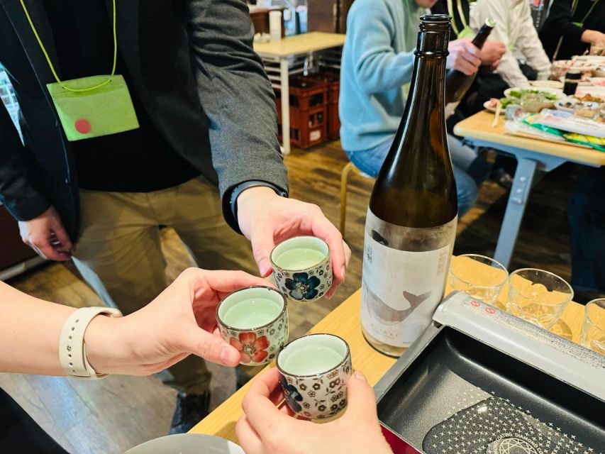 Tokyo : Shared Yakisoba Making and All-You-Can-Drink Sake - Frequently Asked Questions