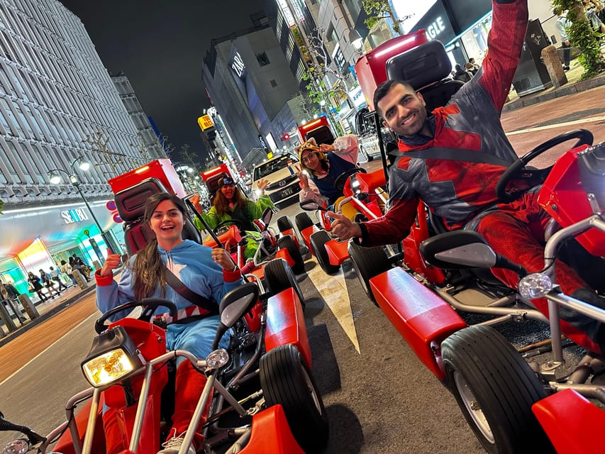 Tokyo: Shibuya, Harajuku, and Omotesando Go Kart Tour - Additional Directions