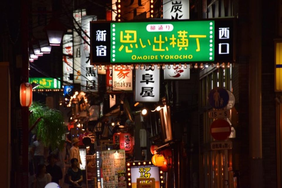 Tokyo: Shinjuku Izakaya and Golden Gai Bar Hopping Tour - Frequently Asked Questions