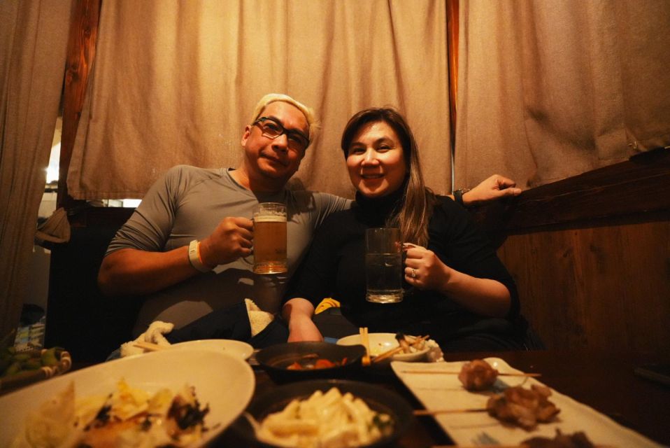 Tokyo Shinjuku: Izakaya(Bar) Tour (3drinks, 1meal)+3 Free 📸 - Recap