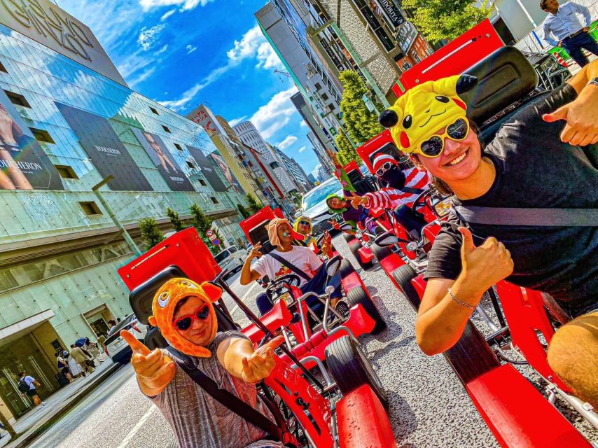 Tokyo: Street Go-Karting Tour in Akihabara With Costumes - Conclusion