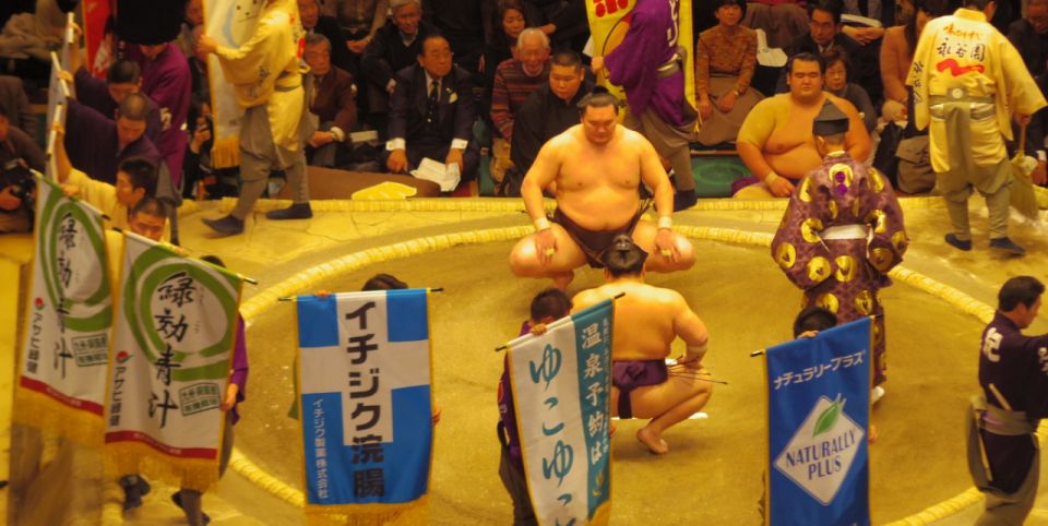 Tokyo: Sumo Wrestling Tournament Ticket With Guide - Customer Reviews