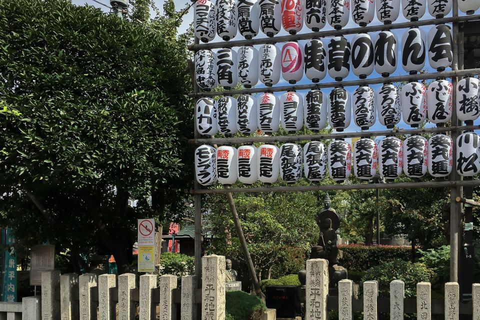 Tokyo: Tsukiji and Asakusa Food Tour - Meeting Point