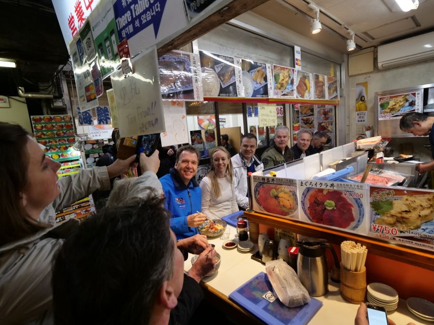 Tokyo: Tsukiji Fish Market Seafood and Sightseeing Tour - Directions & Cancellation