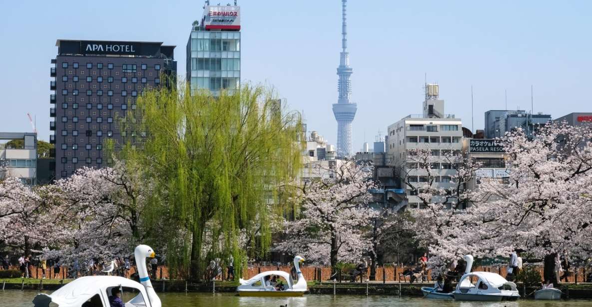 Tokyo: Ueno Fully Comprehensive Tour. Ueno Park to Izakaya. - Meeting Point