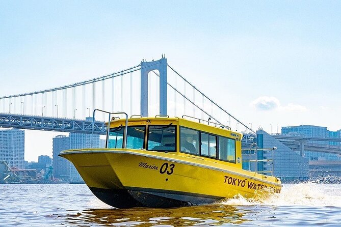 Tokyo Water Taxi Bayzone Tour - Directions