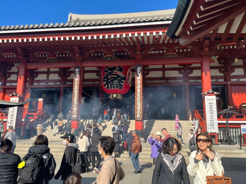 Tokyo：Sensoji Walks With Introduction of Japanese Culture - Frequently Asked Questions