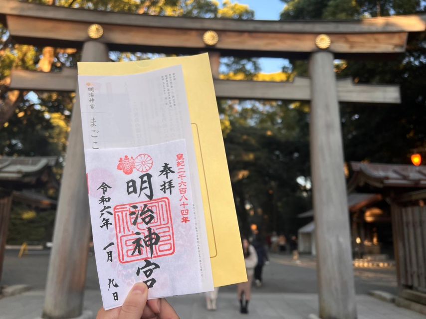 Tour in Meiji Shrine, Red Ink Stamp Experience and Shopping - Accessibility Information