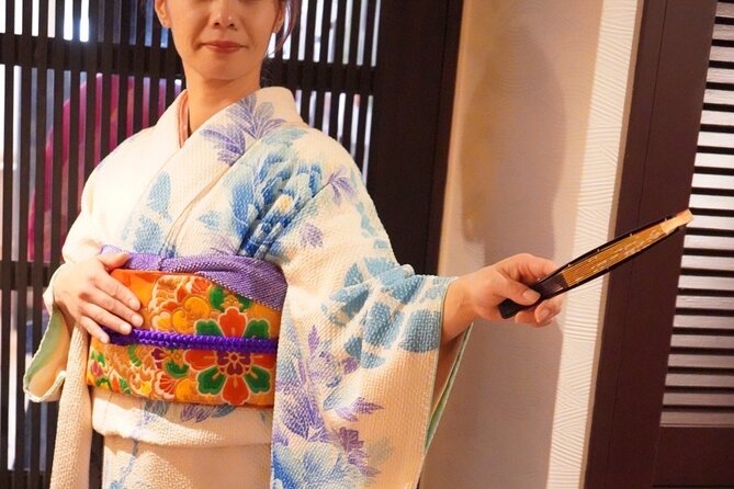 Traditional Elegance: Private Kimono Experience in Luxurious Silk - Recap