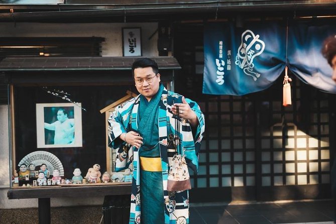 Traditional Fashion Mens Kimono - Where to Experience Kimono Fittings