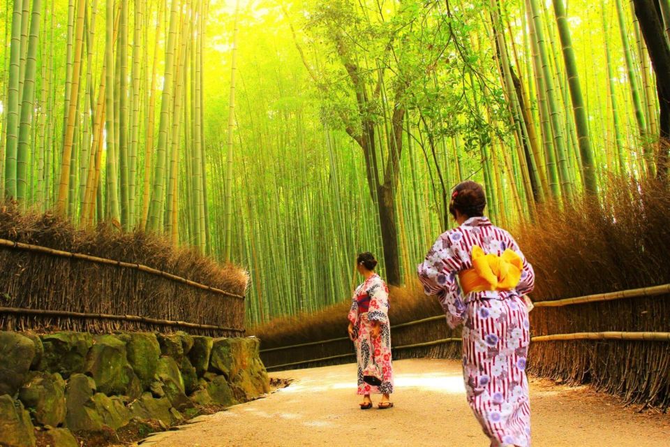 Traversing Kyotos Scenic West - Arashiyama to Kinkakuji - Frequently Asked Questions