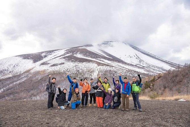 Trekking on the Mt. Asama With a Great View - Recap