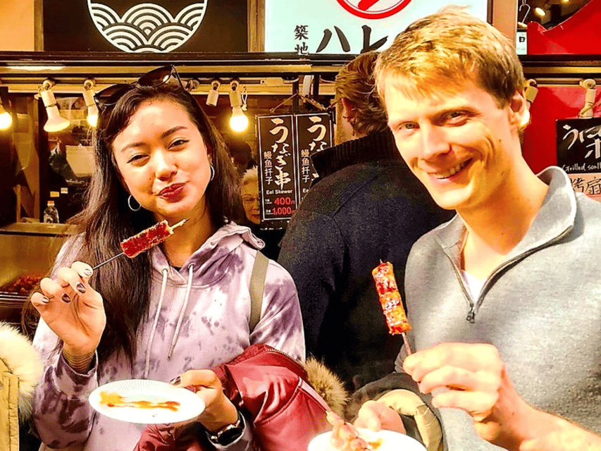 Tsukiji Private Tour: Eat Every Street Food & See Everything - Recap