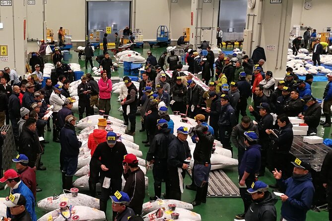 Tuna Auction and Tokyo Toyosu Fish Market Tour - Recap