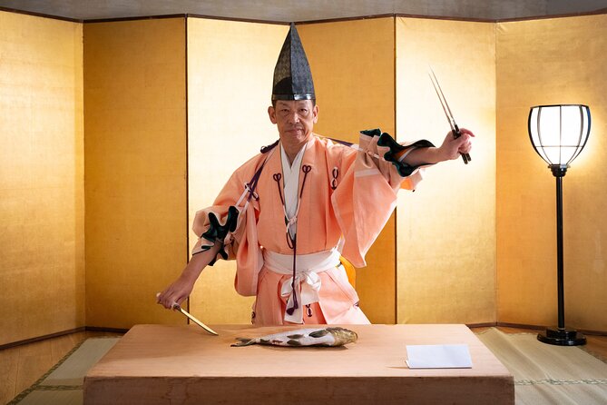 Two Hours Private Hochoshiki Knife Ceremony in Kyoto - Meeting Point Information