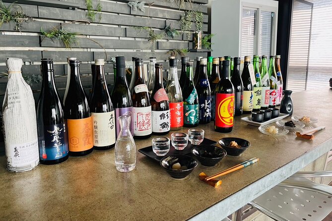 Unlimited Sake Tasing《From-ALL-OVER-JAPAN 》TOP Class Selections! - Recap