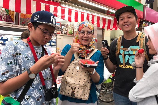 Vegetarian and Muslim Friendly Private Tour of Osaka - Recap