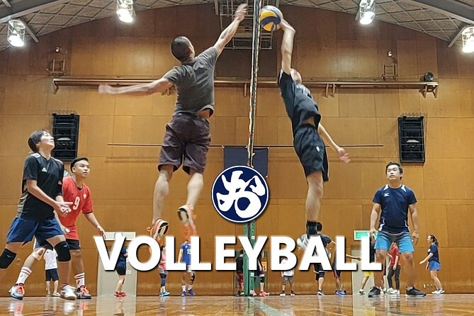 Volleyball in Osaka & Kyoto With Locals! - Meeting Point