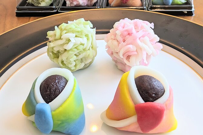 Wagashi Traditional Japanese Sweets Class - Booking Information