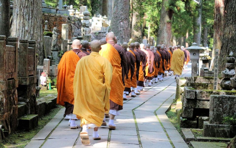 Wakayama: Mt. Koya Private Walking Tour With Local Guide - Conclusion