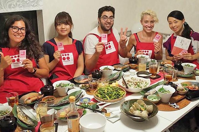 Washoku, a Cooking Class of Japanese Food in Shibuya, Tokyo - Reviews and Pricing