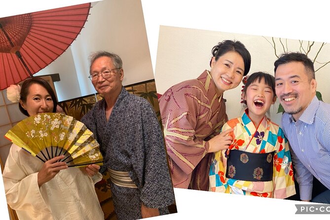 Whole Package of Japanese Cultural Experience at Home With Noriko - Directions