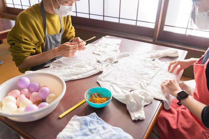 Yamanashi Dyeing Experience With Patterns Using Ink and Indigo - Accessibility Notes