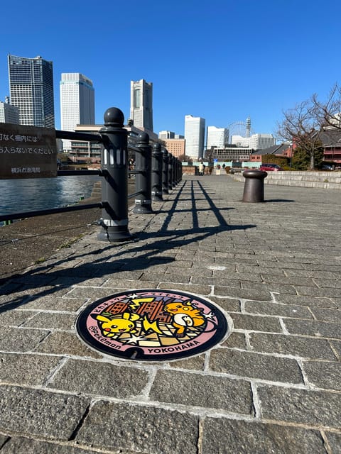 Yokohama: Family Tour With Manhole Covers & Vehicles - Additional Information