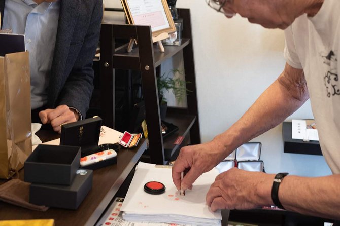 Your Own HANKO Name Seal Activity in Kamakura. - Recap