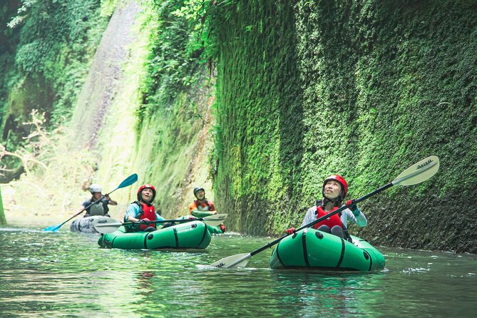 Yufugawa Gorge Packraft Tour - Recap