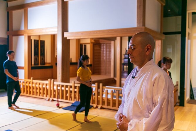 ZEN Meditation With a Japanese Monk in Odawara Castle - Recap