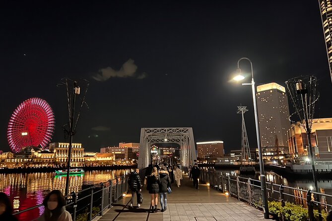 1.5 Hours Night View Walking Tour in Minatomirai - Frequently Asked Questions