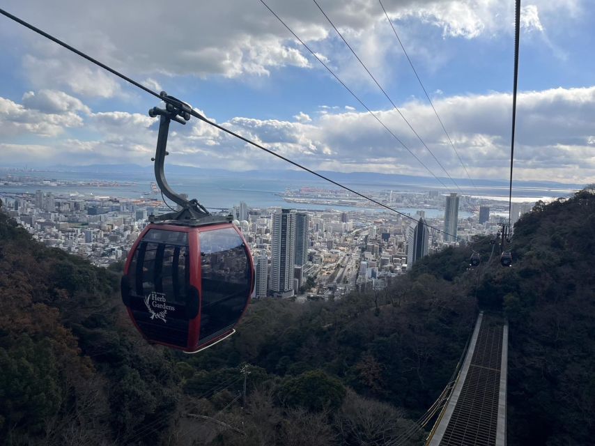 1-Day Walking Tour Around Kobe : Mountains, Sea and Sake - Booking Information